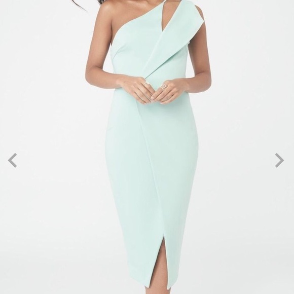 lavish alice mint dress